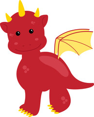 Cute Dragon Chinese Zodiac