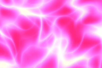 Pink glowing multidimensional plasma force field. Abstract glowing background