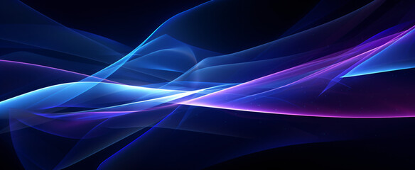 Blue abstract background