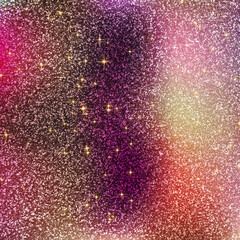 Digital Paper Glitter Iridescent Texture