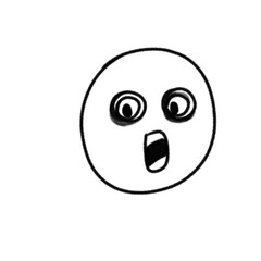 Obraz premium Shock Face Illustration