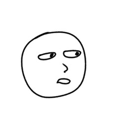 face of a person illustration