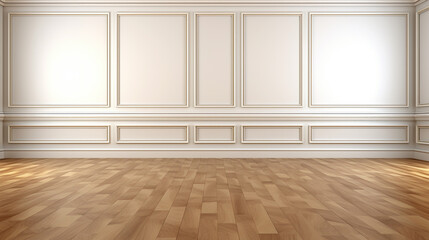 empty white room HD 8K wallpaper Stock Photographic Image 