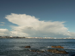 EL MAR DESDE EL CASTILLO