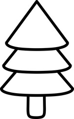 Pine Tree Illustration