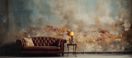 Old abstract wall designs textures and interior backdrops