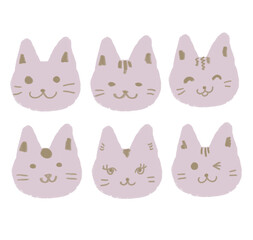 猫ちゃんスタンプ