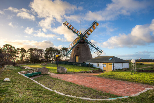 Windmühle Nordsee Amrum 