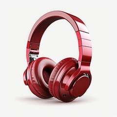 headphones isolated on white background