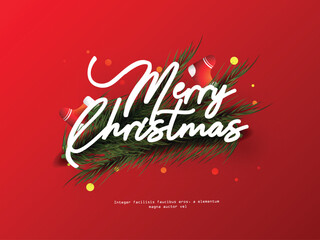 xmas background with pile of christmas trees