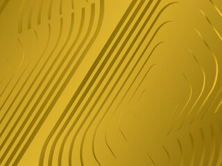 Luxury gold premium cover. Abstract background with gold line pattern. Royal vector template for premium menu, formal invitation, flyer layout, lux invitation card, etc.