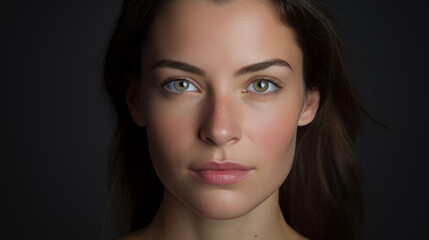 Obraz premium portrait of a woman