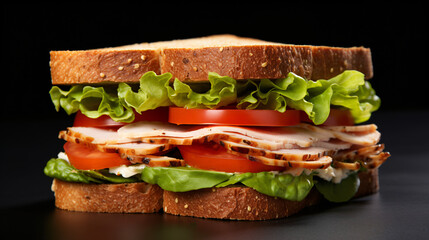 Delicious Turkey Sandwich