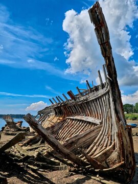 Cimeti&egrave;re de Bateaux de Rostellec - Crozon