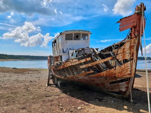 Cimeti&egrave;re de Bateaux de Rostellec - Crozon