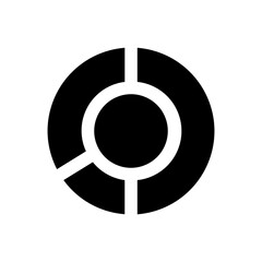 graph icon vector illustration