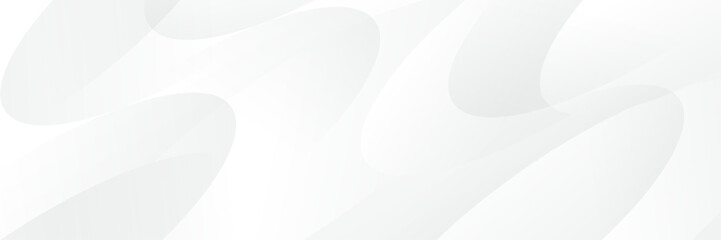 Abstract white Geometric banner design background.