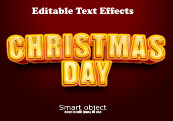 3D Text Style Effect Easy To Edit And Use