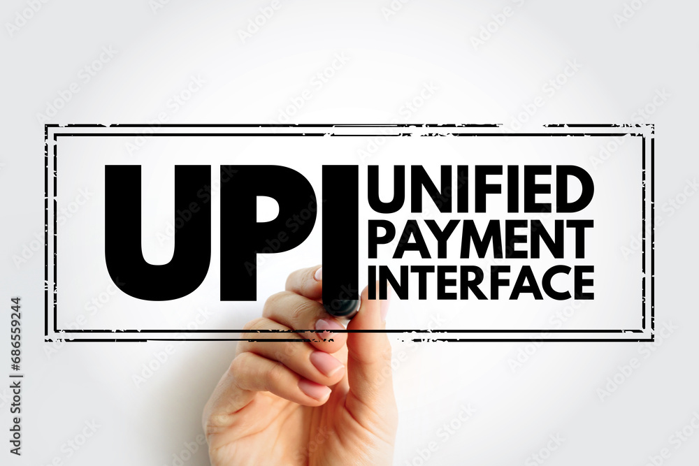 Poster upi unified payment interface - system that powers multiple bank accounts into a single mobile appli