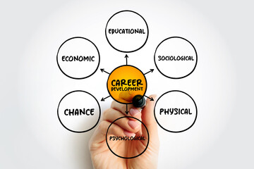 Career Development refers to the process an individual may undergo to evolve their occupational...