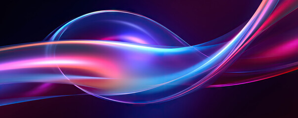 Obraz premium Abstract technology background. Ideal for neural network, cybersecurity, data stream, database, science, supercomputer, cloud computing, etc.