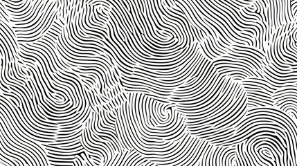 Fingerprint seamless pattern