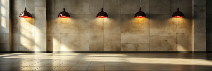 Empty Square By Modern Architectures , Banner Image For Website, Background, Desktop Wallpaper