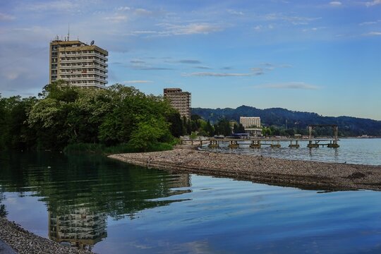 Cityscape. Sukhumi, Abkhazia