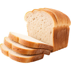 bread homemade isolated on transparent background