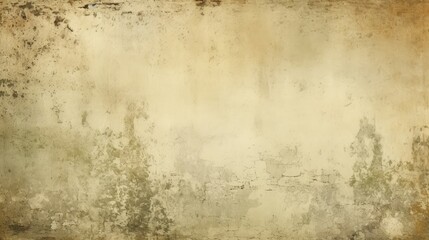 Obraz premium Antique Faded Wall Texture with Crackled Paint and Mold