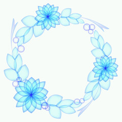 Pastel Harmony Wreath