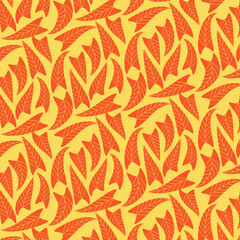 Abstract floral pattern background, luxury pattern, stylish vector illustration