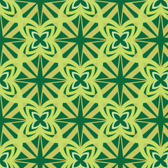 Abstract floral pattern background, luxury pattern, stylish vector illustration