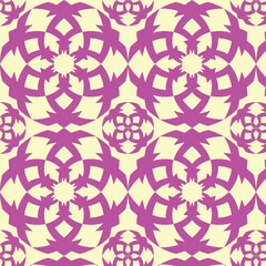 Abstract floral pattern background, luxury pattern, stylish vector illustration