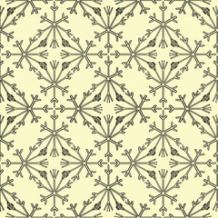 Fototapeta premium Abstract floral pattern background, luxury pattern, stylish vector illustration