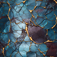 Seamless abstract cracked texture background 