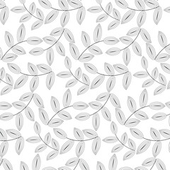 Abstract floral pattern background, luxury pattern, stylish vector illustration