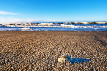 Strand an der Nordsee auf Sylt