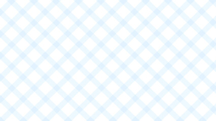 Diagonal blue and white plaid background	