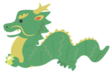 辰のかわいいキャラクターイラスト