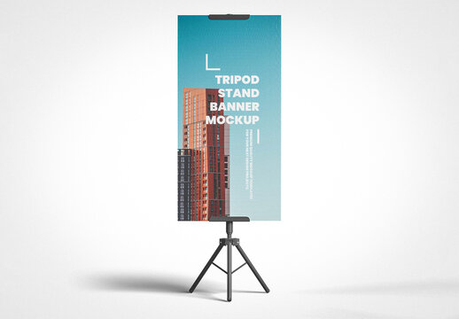 Tripod Stand Mockup
