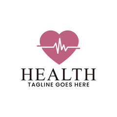 vector medical logo for health service symbol