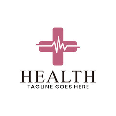 Obraz premium vector medical logo for health service symbol