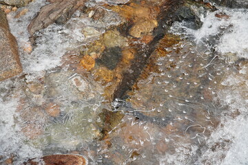 a stream in the Wondae-ri valley.