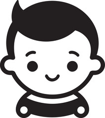 Whispering Wonders Small Child Black Vector Logo Bitty Ballet Black Vector Logo for Little Dancers