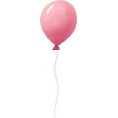 pink balloon 