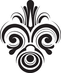 Abstracted Helix Modern Vector Icons with Curly Flair Curvilinear Symphony Abstract Curly Vectors in Modern Design