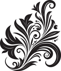 Whirlwind Spirals Modern Vector Designs with Curly Grace Curved Swirlscape Abstract Curly Icons in Modern Vectors