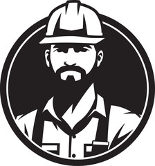 Building Pro Construction Worker Vector Construction Site Hero Vector Design