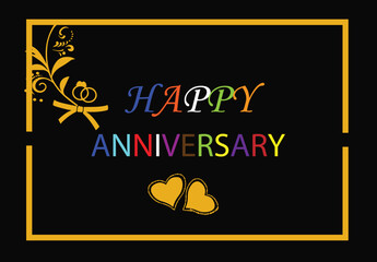 Here is a simple way to make a Anniversary card. A Beautiful Anniversary card idea